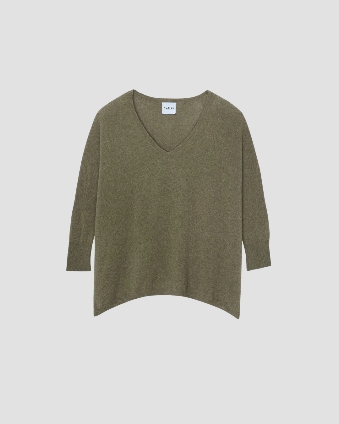 Pull Minie Kujten, coloris marron