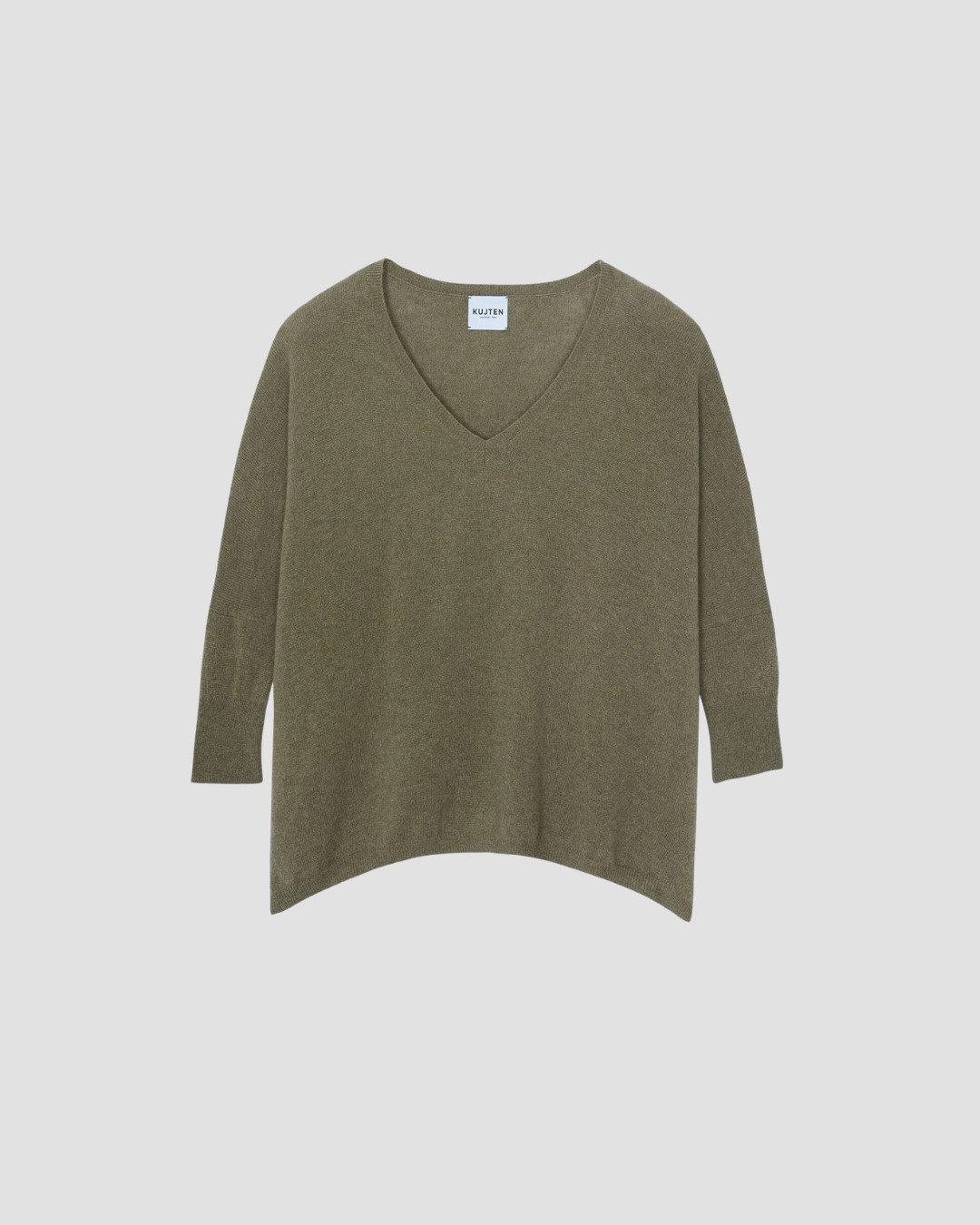 Pull Minie Kujten, coloris marron