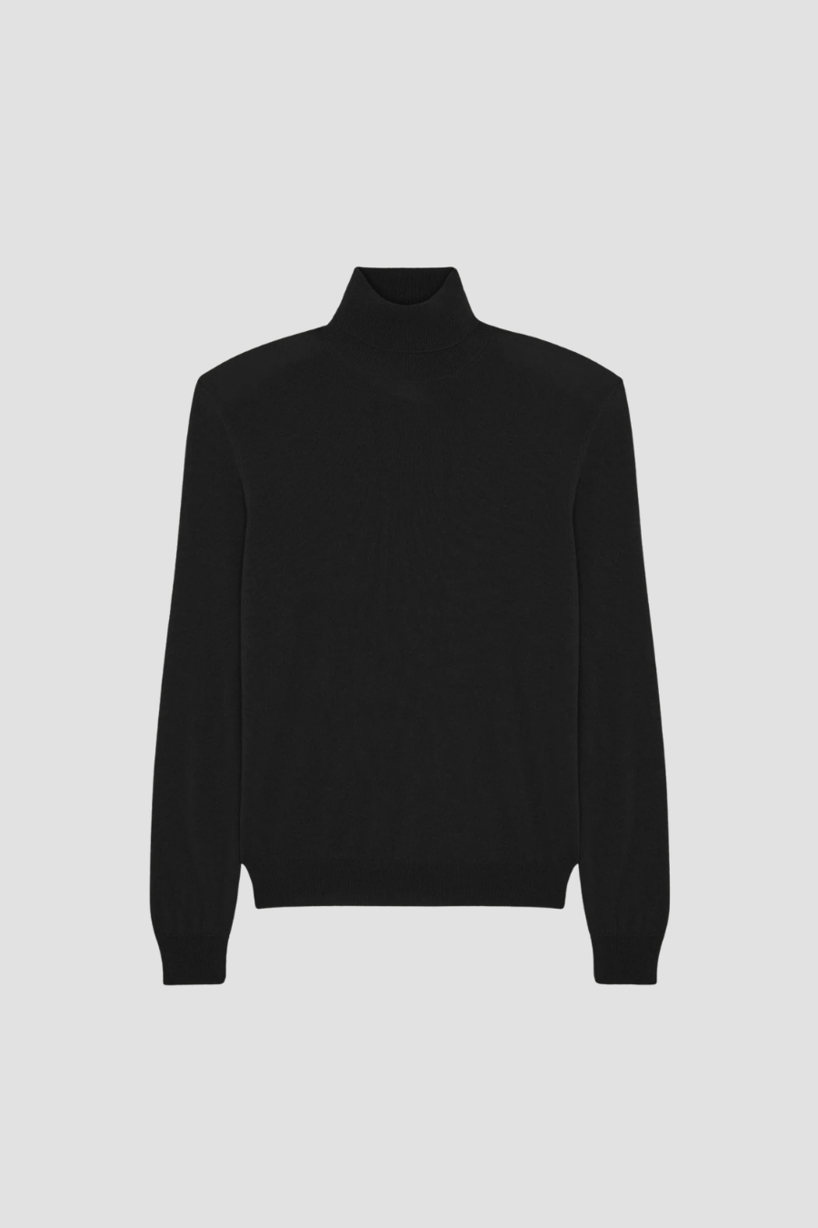 Pull Jim Linnea Lund, coloris noir, cachemire