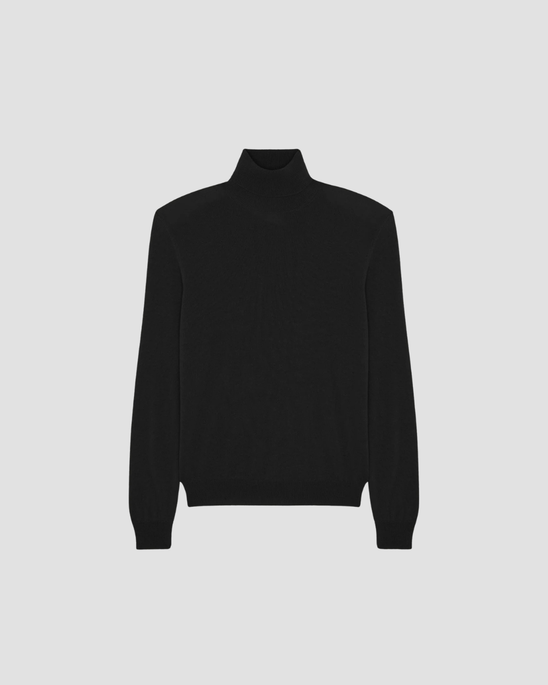 Pull Jim Linnea Lund, coloris noir, cachemire