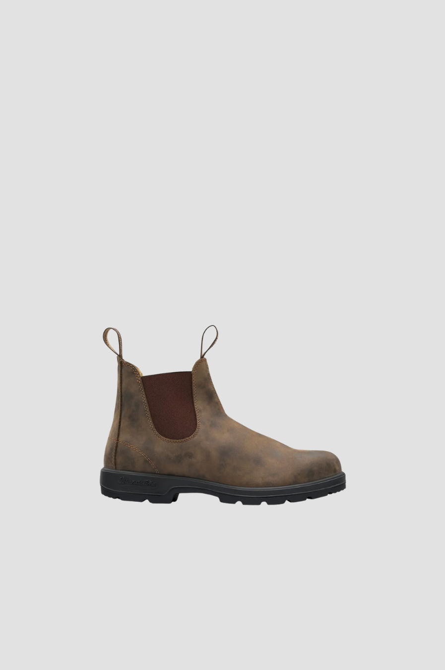 Boots Chelsea rustic brown 585 Blundstone, coloris brown, cuir