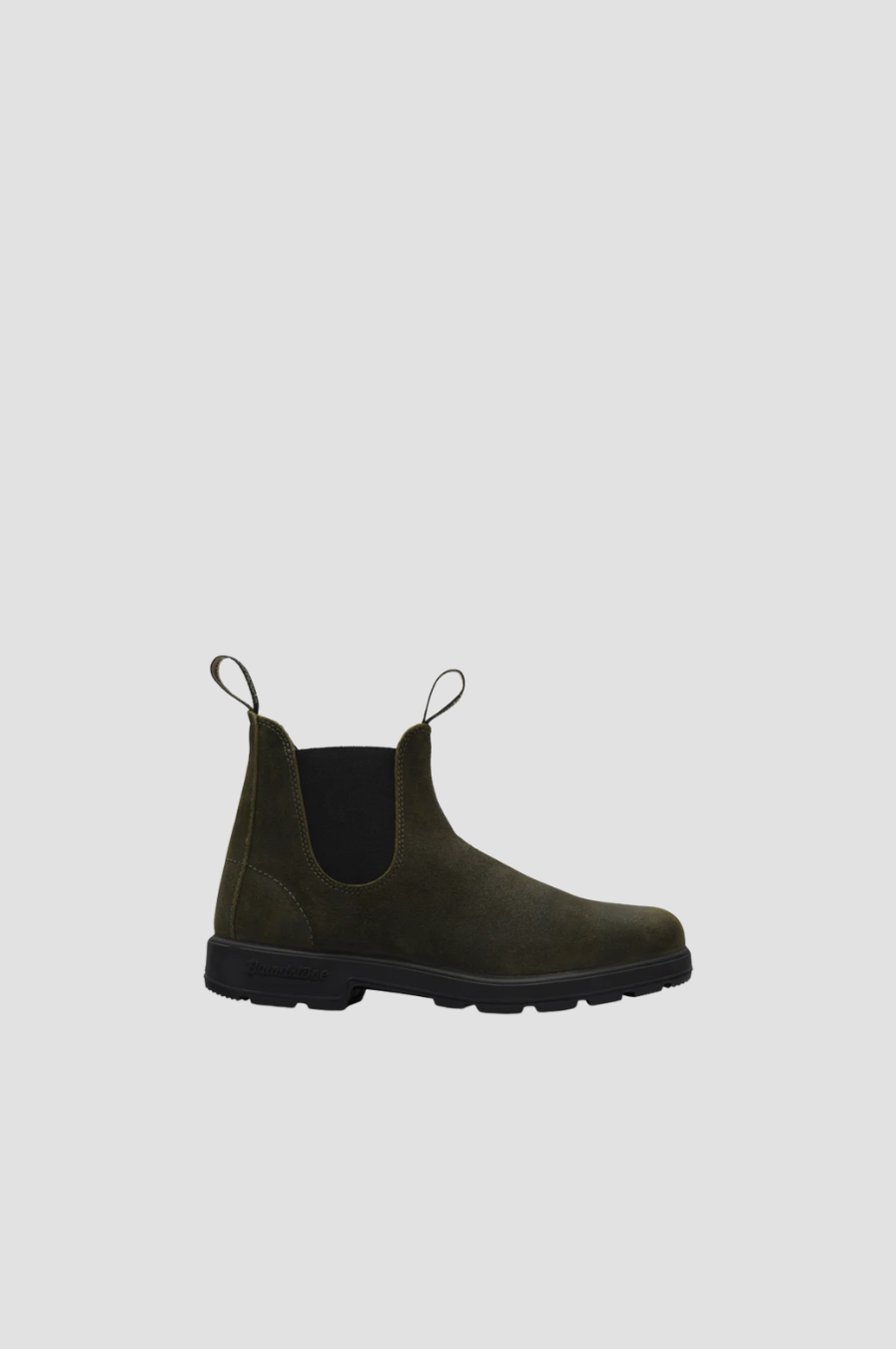 Boots Original suede 1615 Blundstone, coloris olive