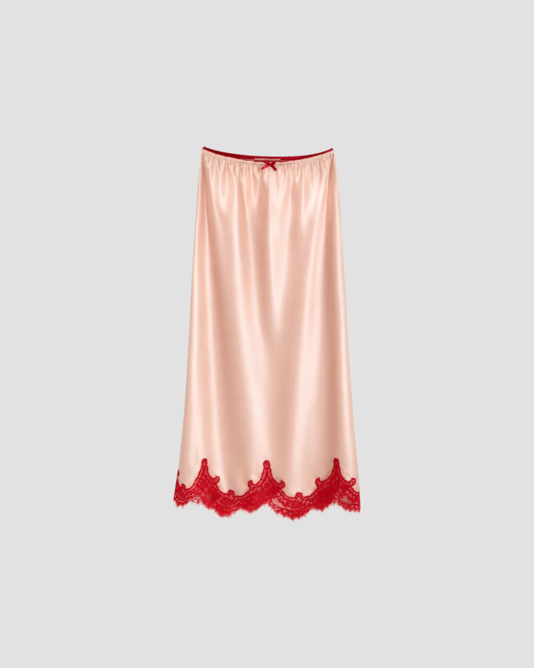 jupe en satin mow
jupe mow rose pale
jupe mow