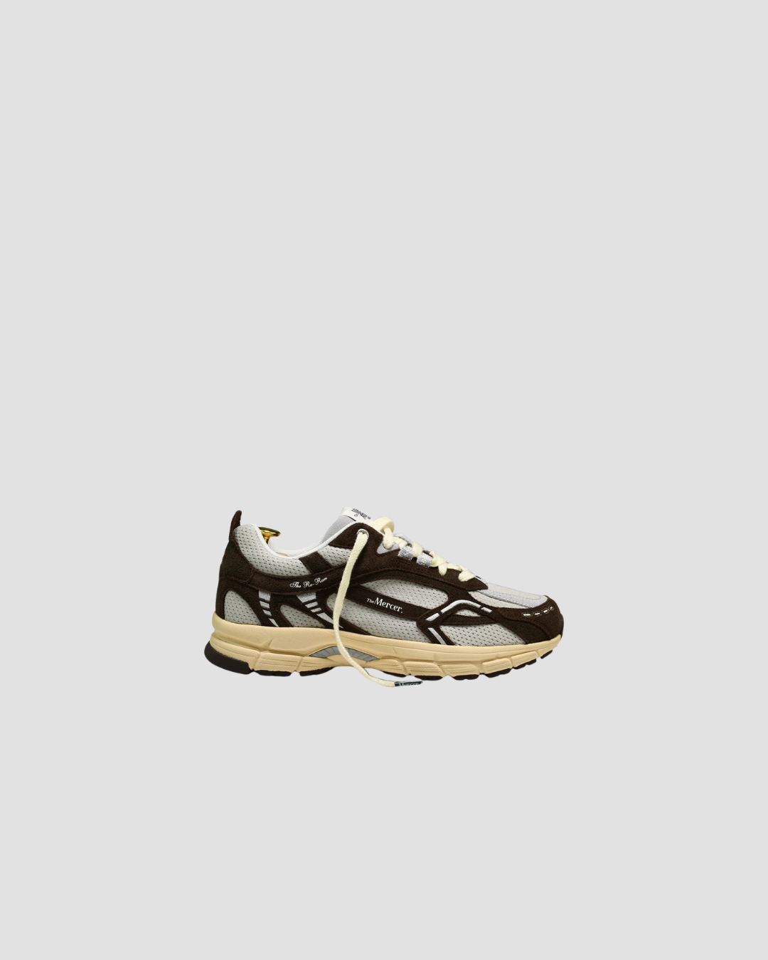 Baskets Re-Run Vintage Mercer, coloris brown