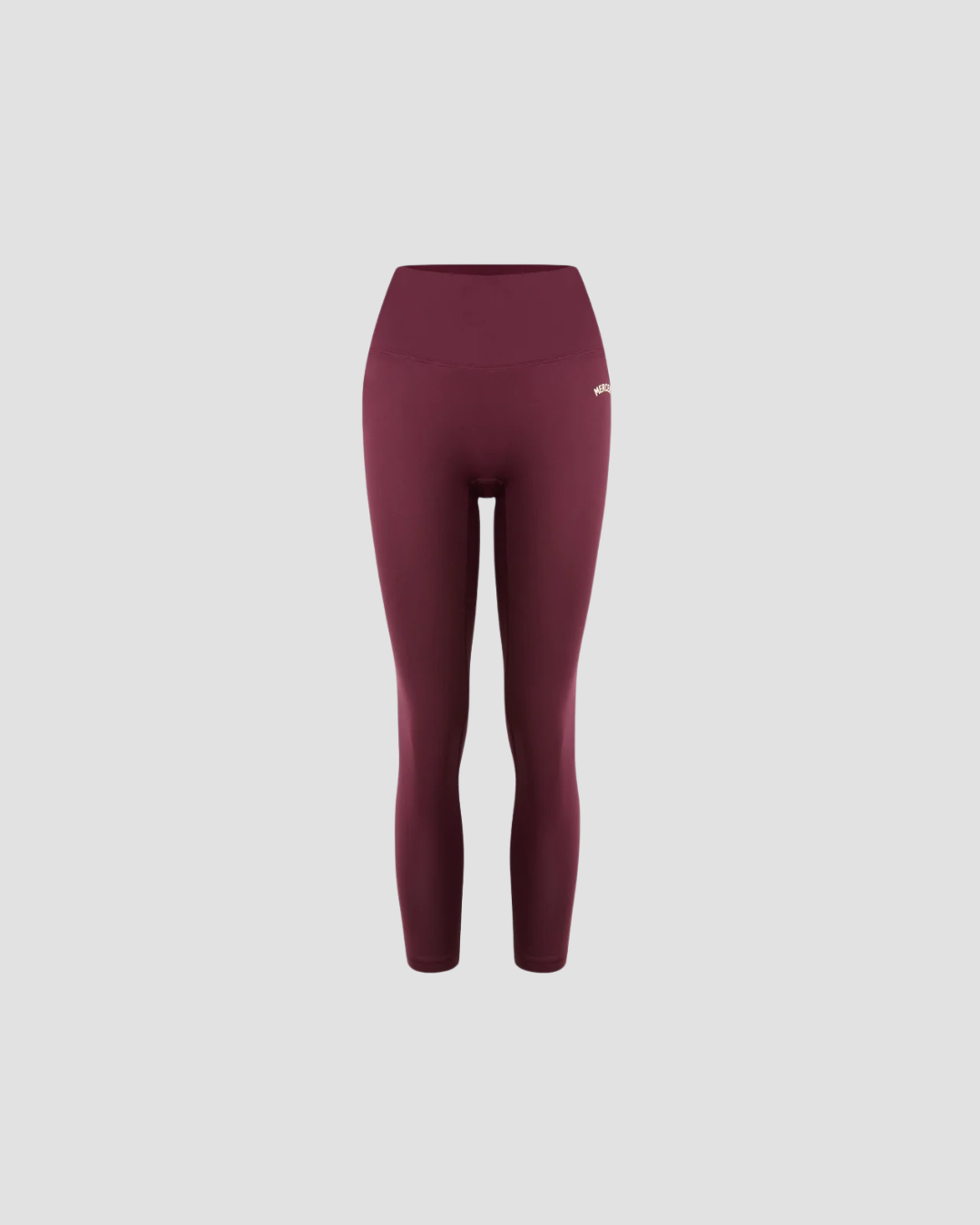 Legging Mercer, coloris bordeaux, polyester