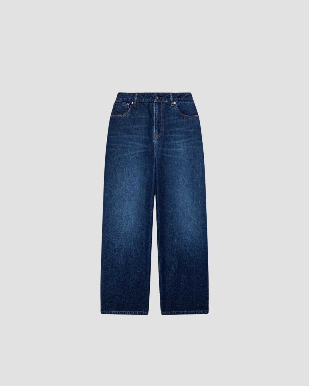 jean barrel , marque roseanna, modele hilton, coloris stone