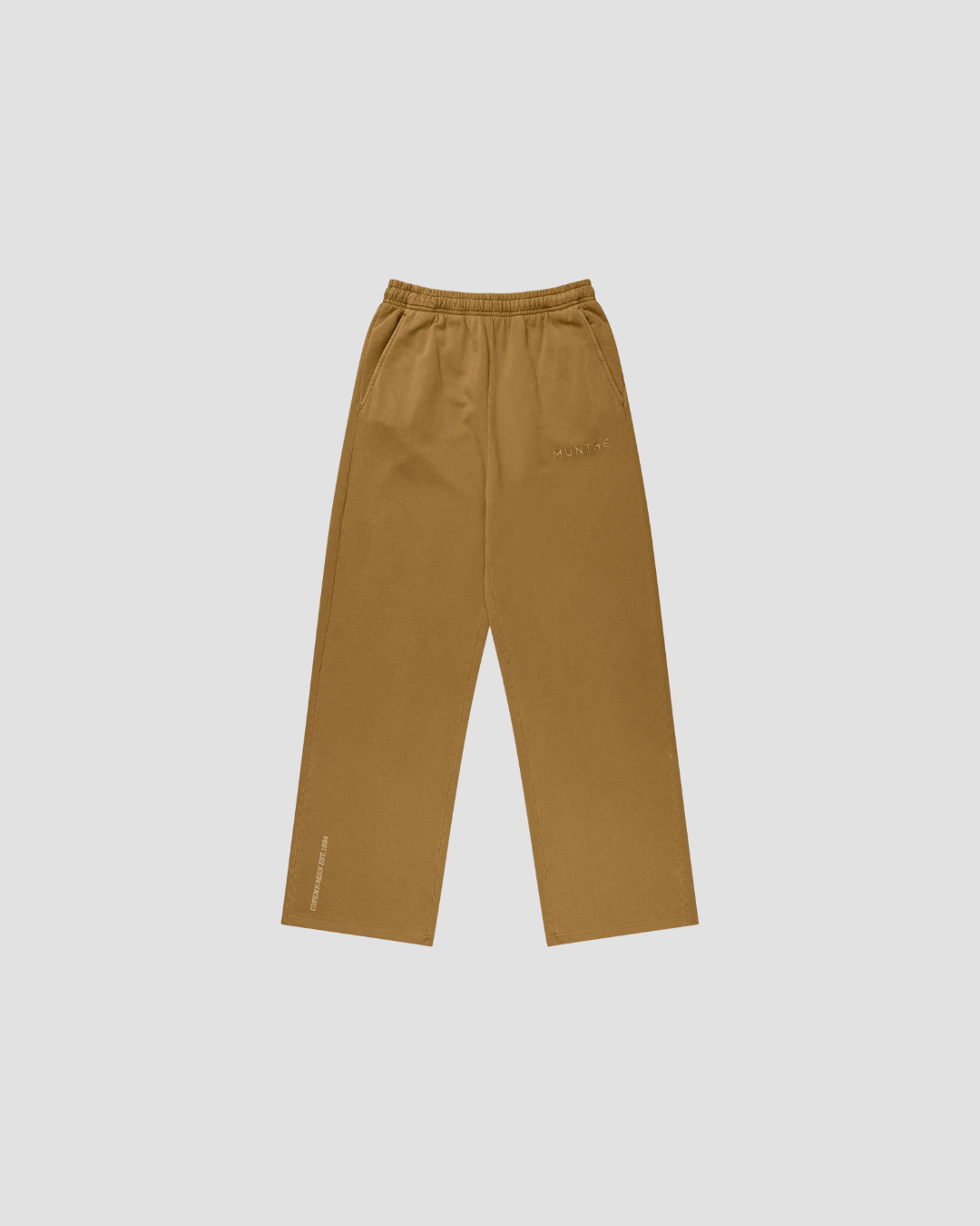 Pantalon jogging, coloris camel , marque Munthe, modèle Versya
