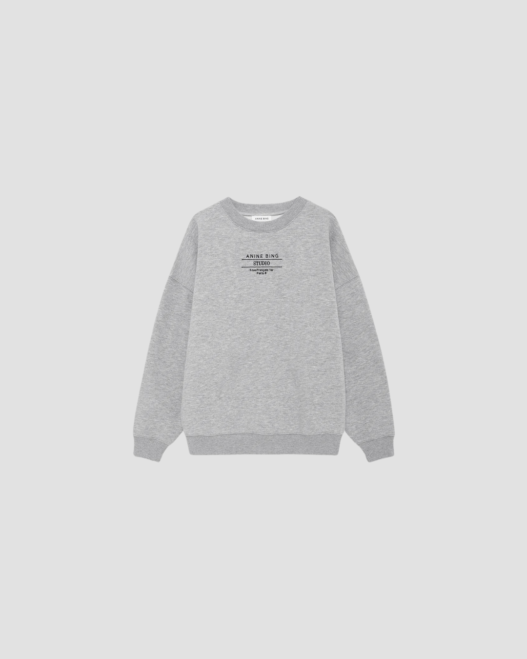 sweat décontracté femme anine bing. l'allie de votre dressing. il sera parfait en toutes occasions. coupe oversize , il est ultra confortable