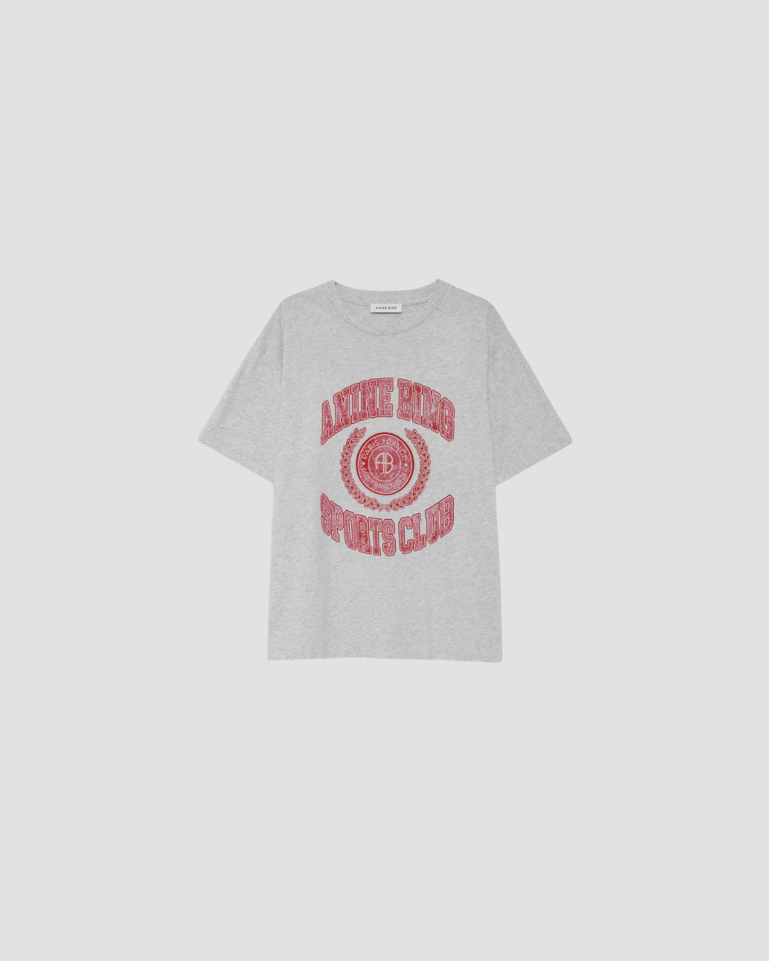 le tee shirt tendance anine bing parfait très agréable à porter sous une veste ou avec un jean et des mocassins. id"al pour cette saison