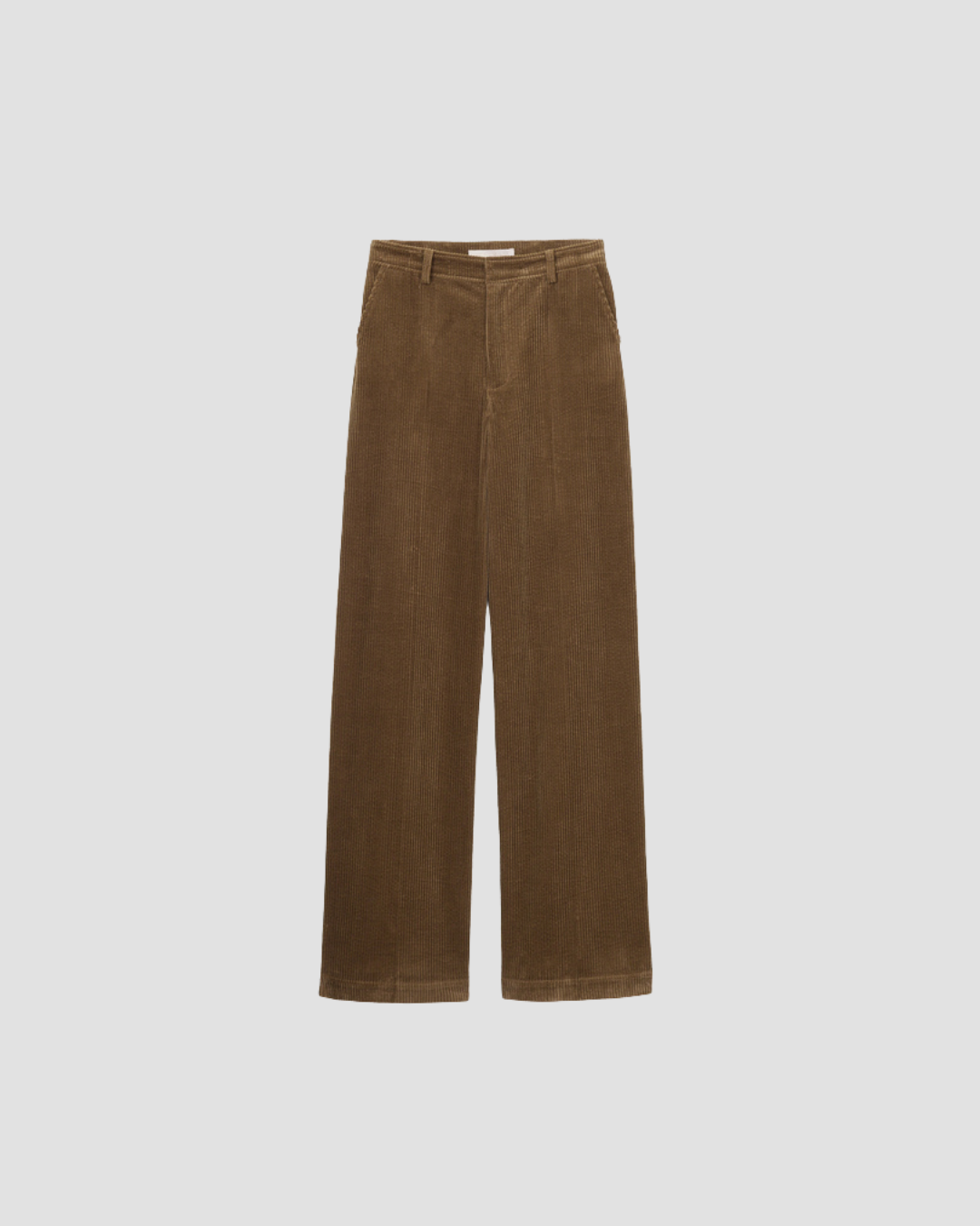 pantalon large femme , modele heric, marque vanessa bruno , en velours cotelé