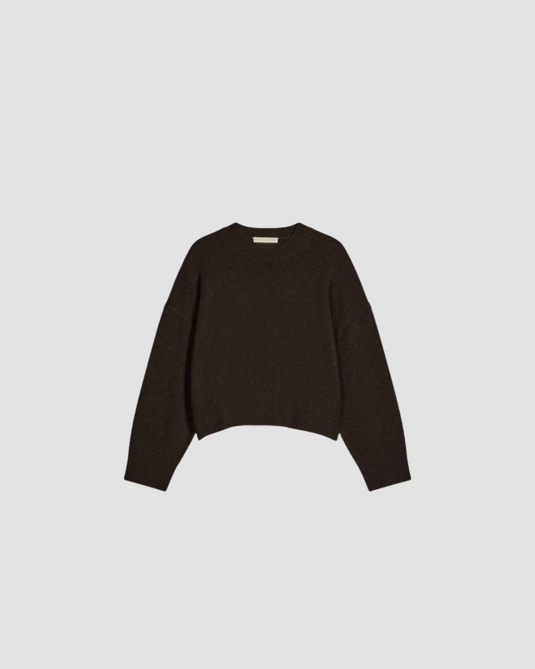 pull en yak femme, marque vanessa bruno, modèle Hinde , coloris marron