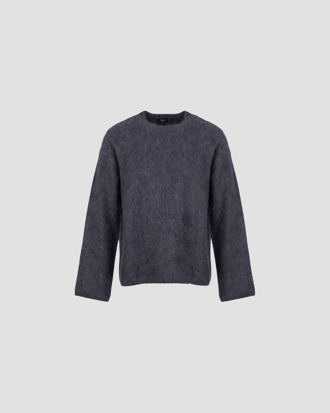 Pull en laine manches longues, coloris gris, marque Rails, modèle Joel
