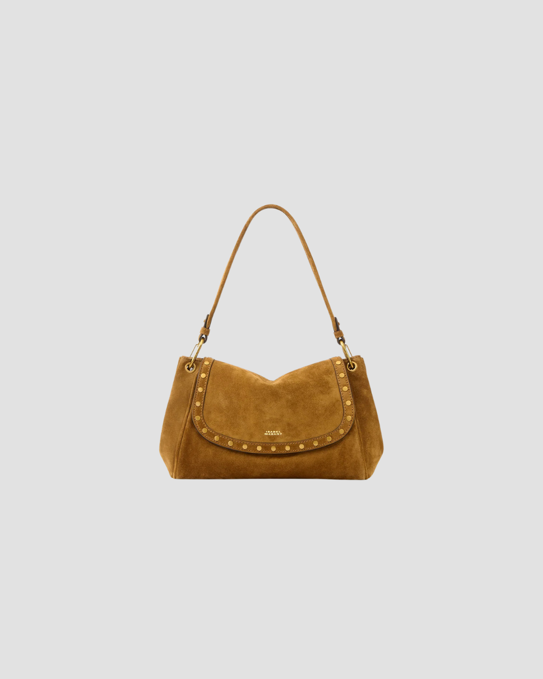 sac en cuir femme, modèle Chany M , marque isabel marant
