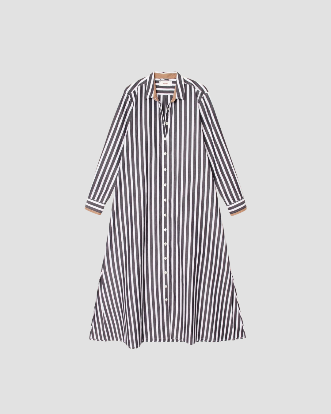Robe Boden rayée Xirena, coloris scarlet stripe, coton – vue 2