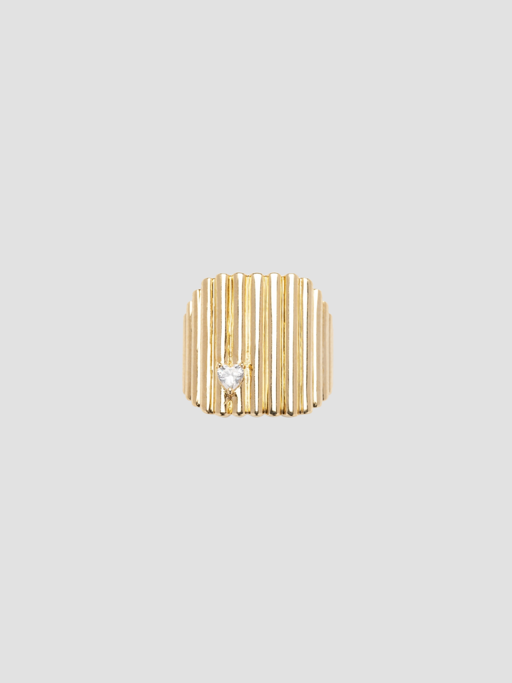 Bague Love Sigal, coloris or