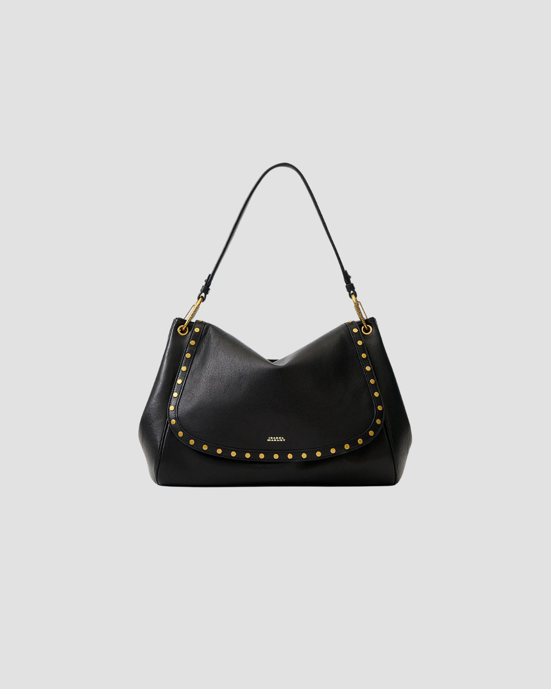 sac en cuir femme, modèle chany xl, marque isabel marant , coloris noir