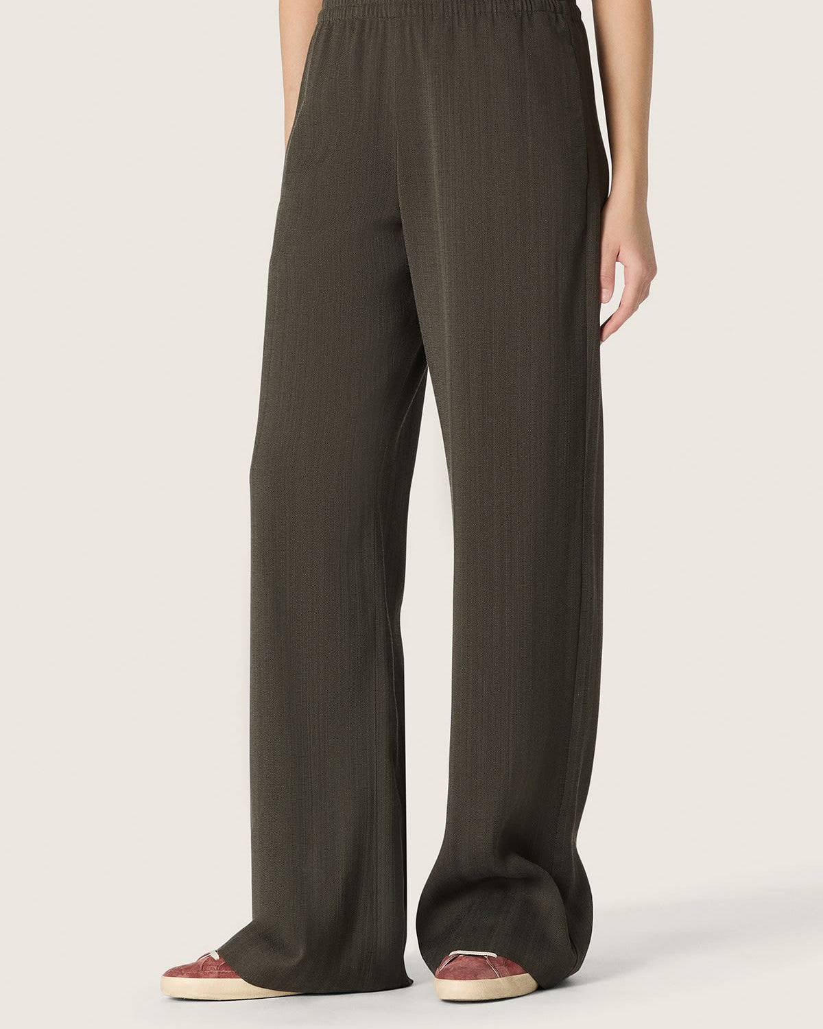 Pantalon jogging Britty Golden Goose, coloris vert fonce – vue 2