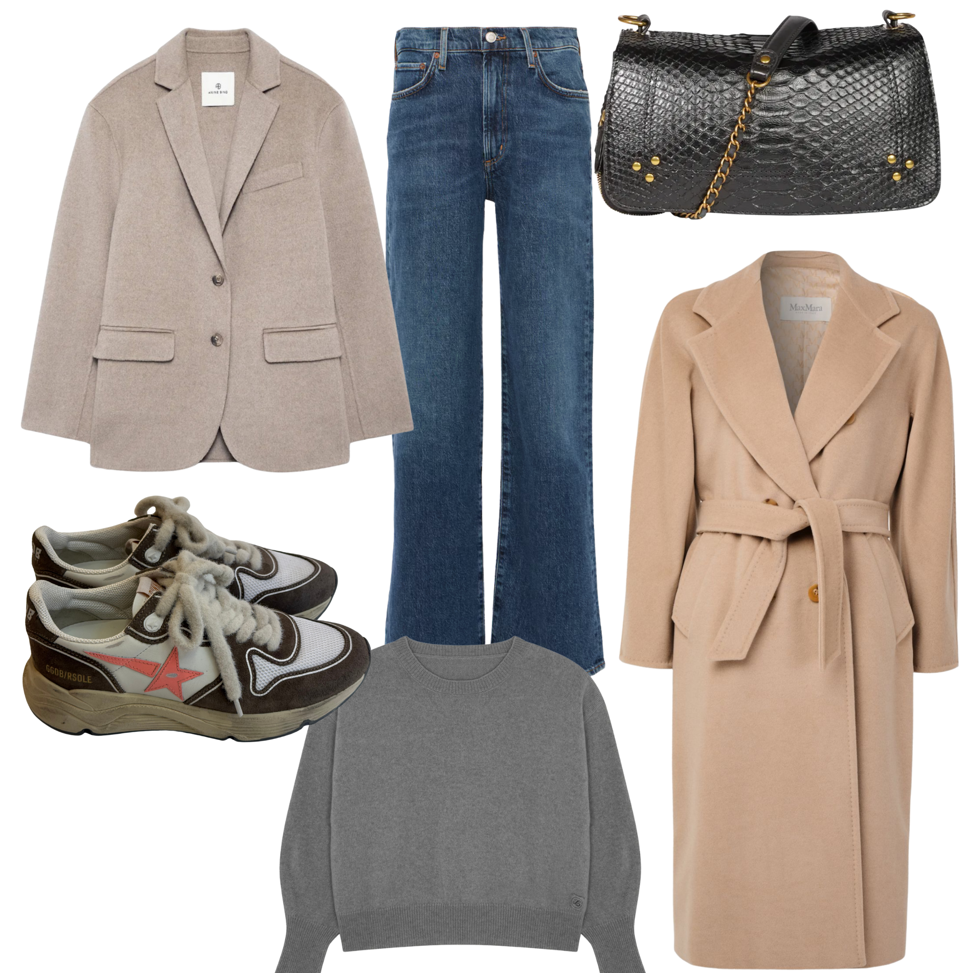 Les basiques d'un dressing minimaliste