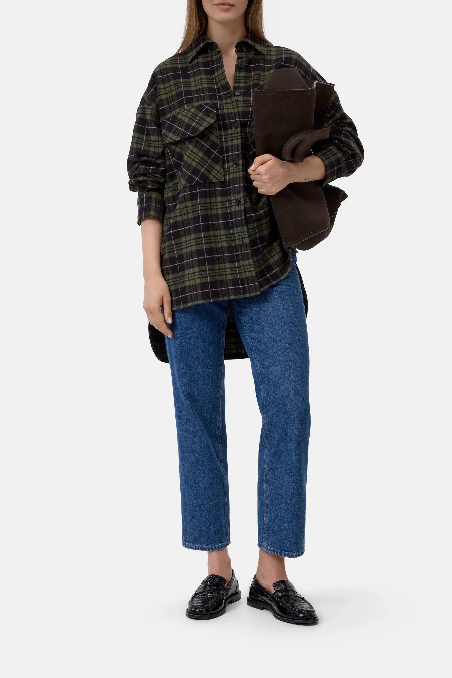imprimé carreaux tendance hiver 