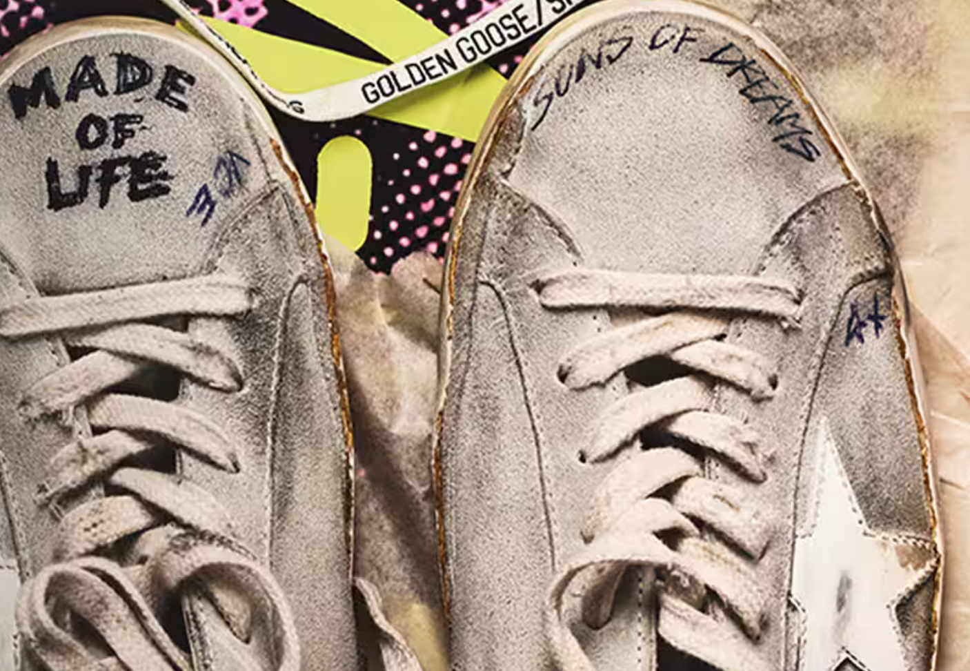 GOLDEN GOOSE : l'alliance parfaite entre luxe italien et style décontracté