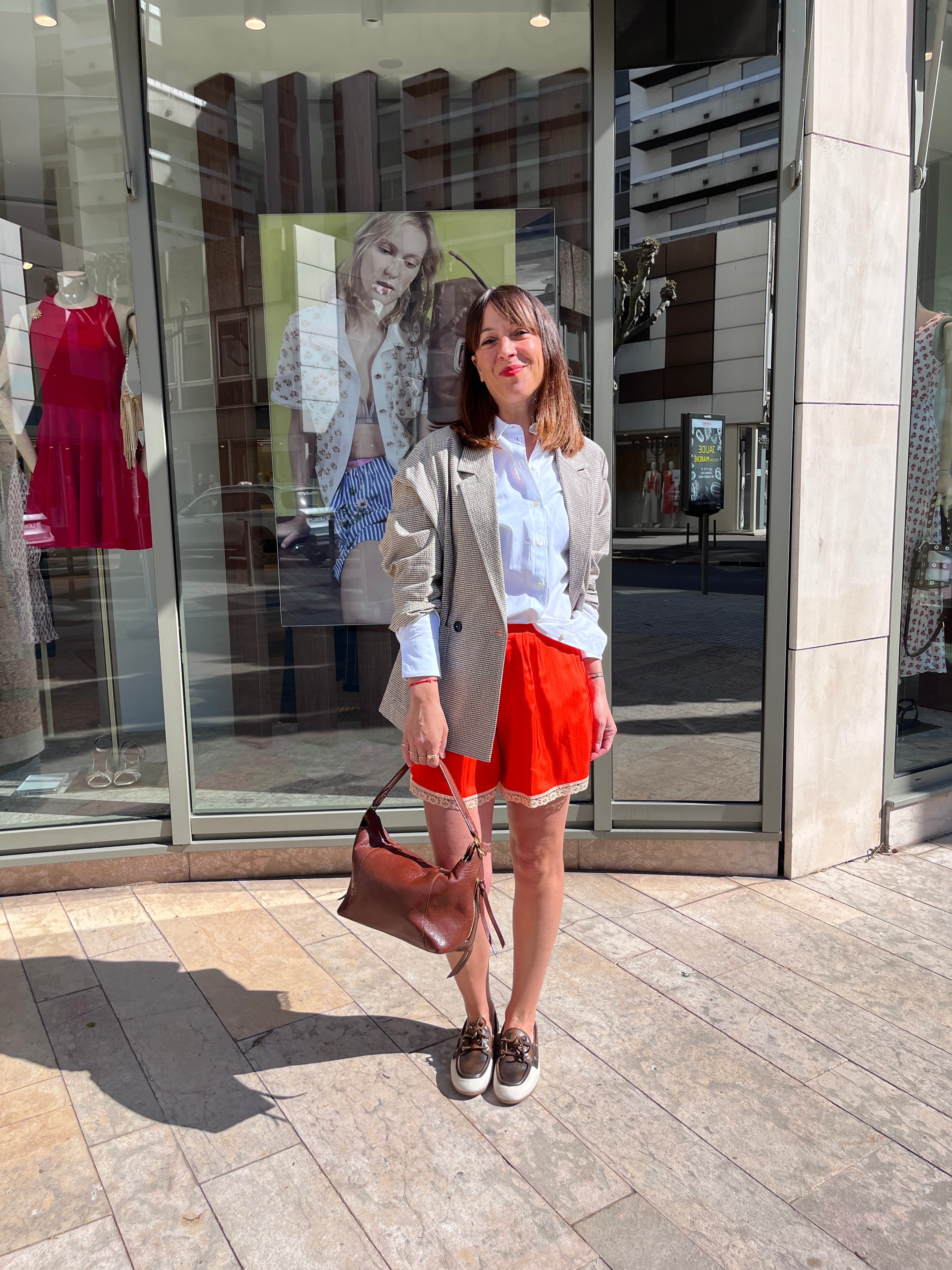 short tendance été , short en soie coloré tendance 