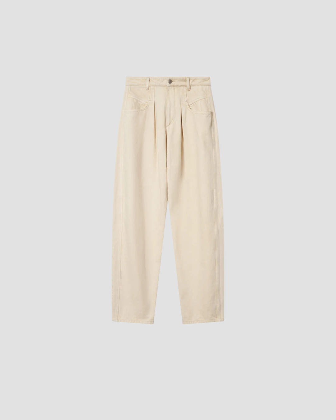 jean lisha isabel marant 
pantalon en denim isabel marant 
lisha isabel marant 
jean blanc isabel marant 