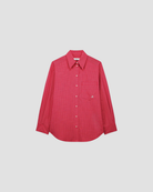 chemise rouge en coton femme, marque roseanna, modele nirvana first
