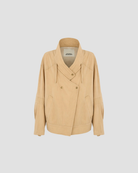 veste ultra tendance isabel marant 
veste du défilé isabel marant 
veste fluide et moderne 
isabel marant 