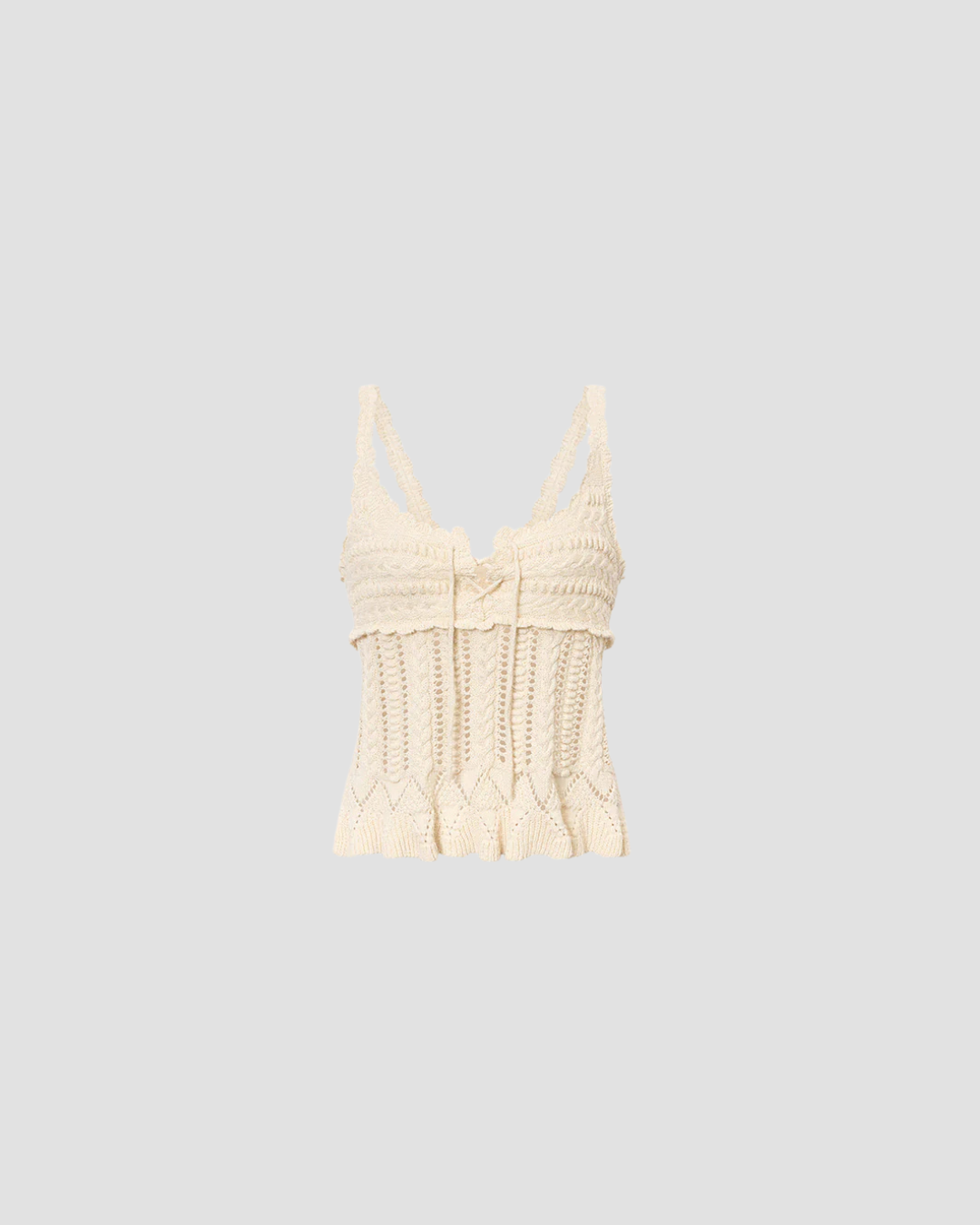 top en crochet tendance isabel marant 
top féminin isabel marant 
top en crochet 