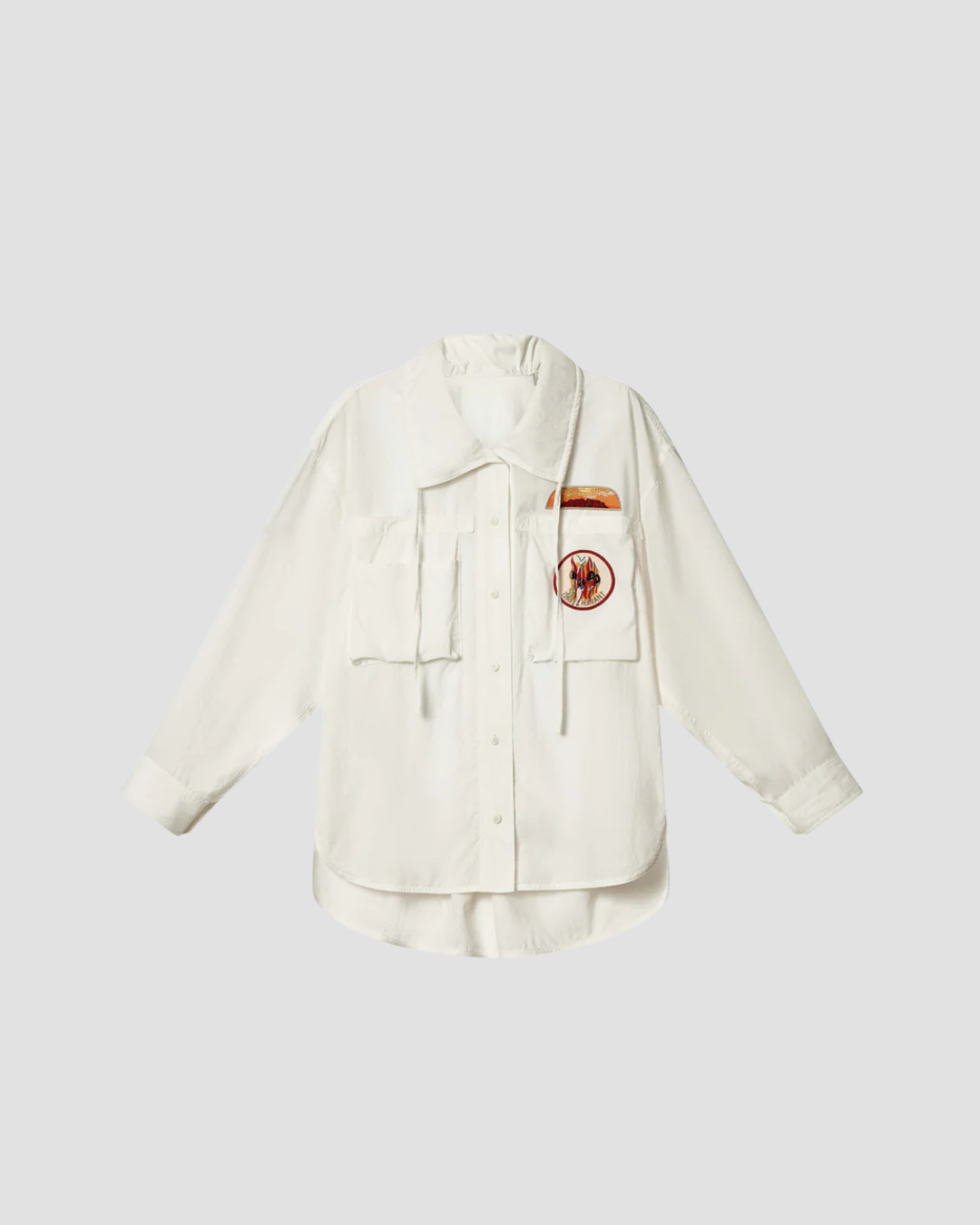 chemise défilé isabel marant 
chemise fluide et tendance 
isabel marant 
isabel maant grande ligne 
défilé isabel marant 