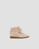 baskets tendance compensées 
baskets bobby isabel marant 
baskets style habillé 
isabel marant 