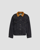 veste petunia isabel marant 
veste avec col en cuir très tendance 
veste tendance col en cuir 
isabel marant 