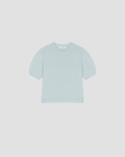 pull idéal à la mi saison avec une vetse ce pull manches courtes en lainage vous fera un look tendance 
masscob 