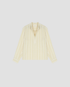 chemise java masscob
chemise en gaze de coton 
chemise tendance rayée 
chemise d'une marque espagnole réputée