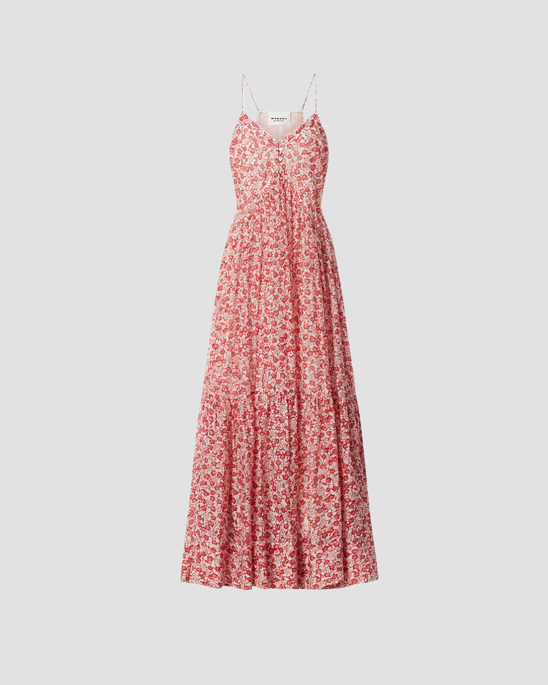 robe longue légère et fluide 
parfaite pour l'été pour un look tendance bohème chic 