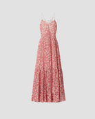 robe longue légère et fluide 
parfaite pour l'été pour un look tendance bohème chic 
