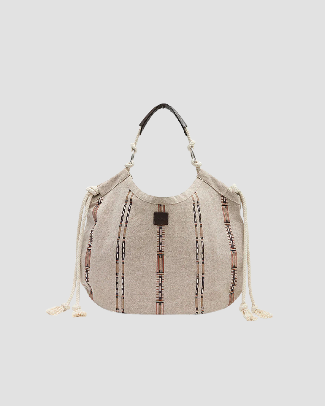 sac bohème chic 
sac en toile tendance 
sac isabel marant 
cabas en toile tendance 