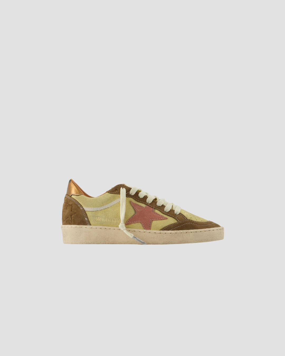 Baskets Ball Star 83402 Golden Goose, coloris jaune