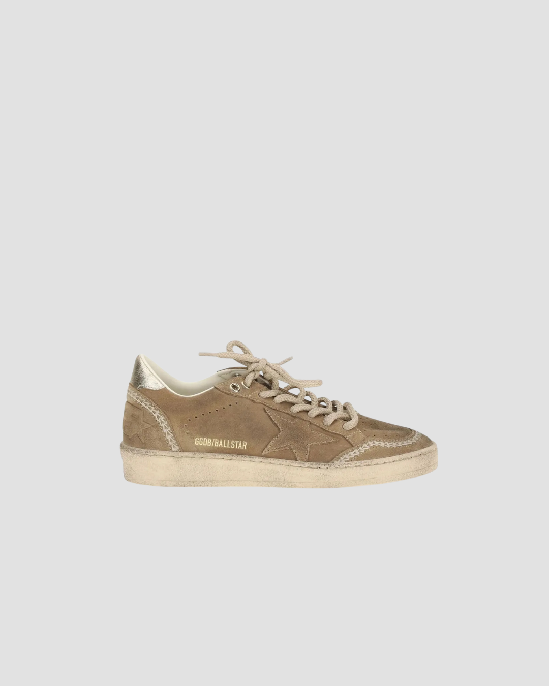 Baskets Ball Star 55802 Golden Goose, coloris beige