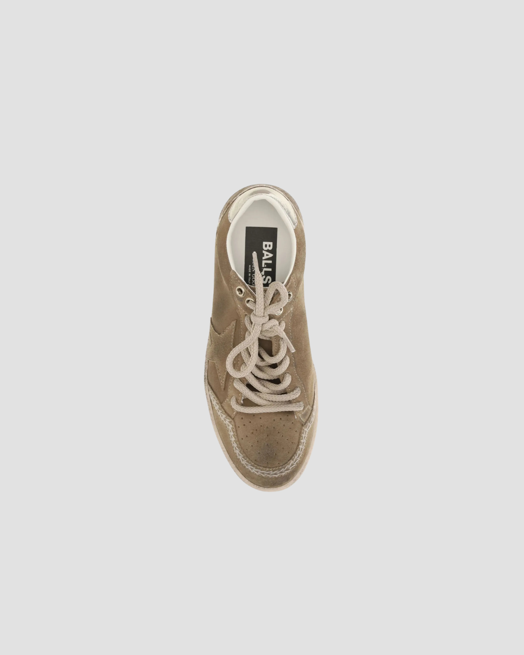 Baskets Ball Star 55802 Golden Goose, coloris beige – vue 2