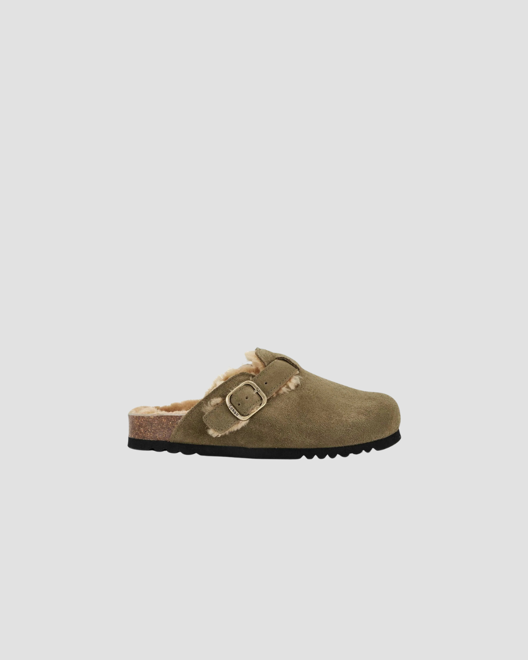 Sabot fourré Fae Scholl - L'Adresse Boutique