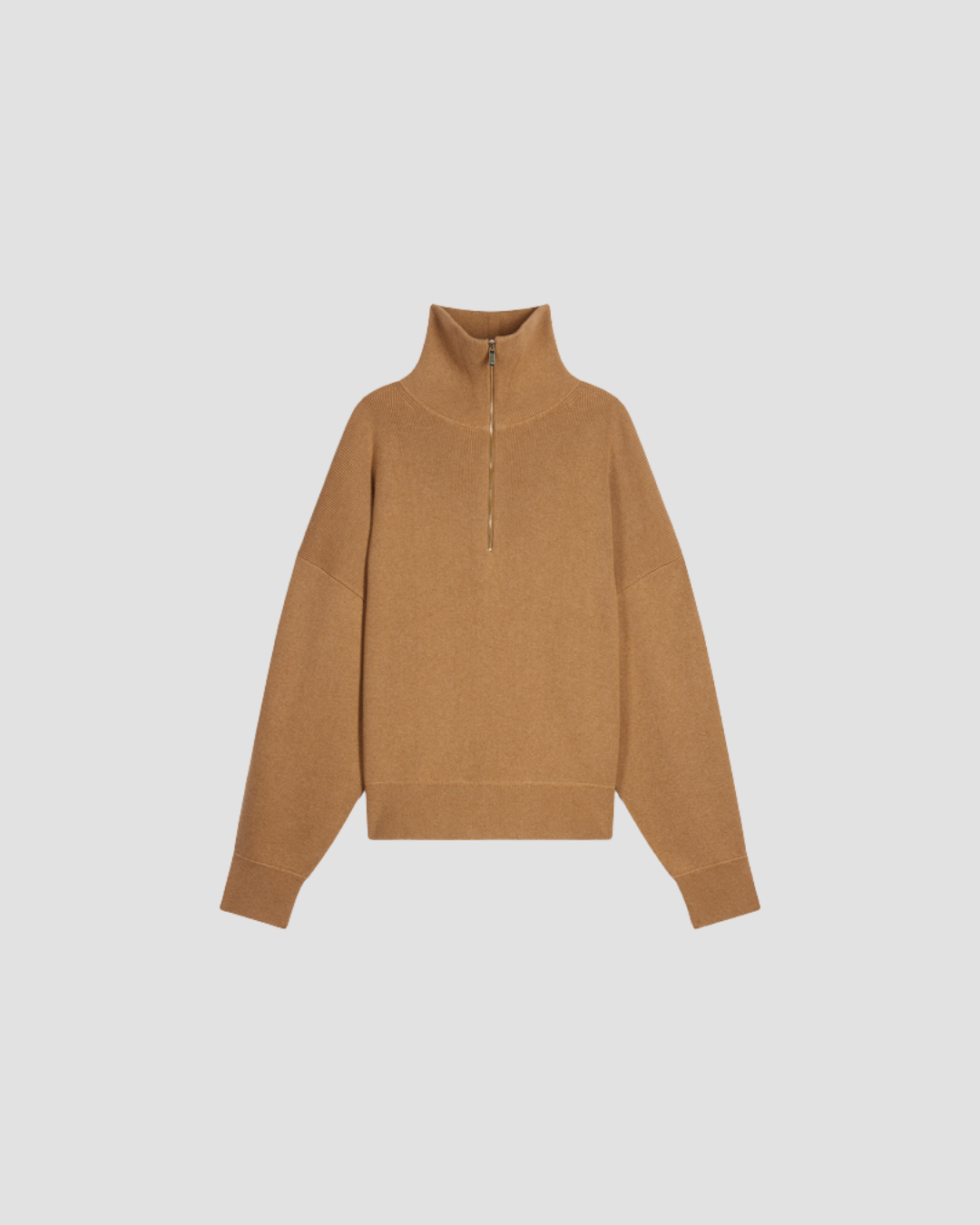 Pull Honorat Vanessa Bruno, coloris ficelle, laine
