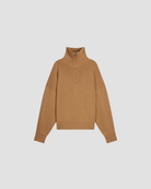 Pull Honorat Vanessa Bruno, coloris ficelle, laine