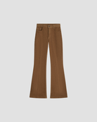 Pantalon Ethan Vanessa Bruno, coloris marron, velours