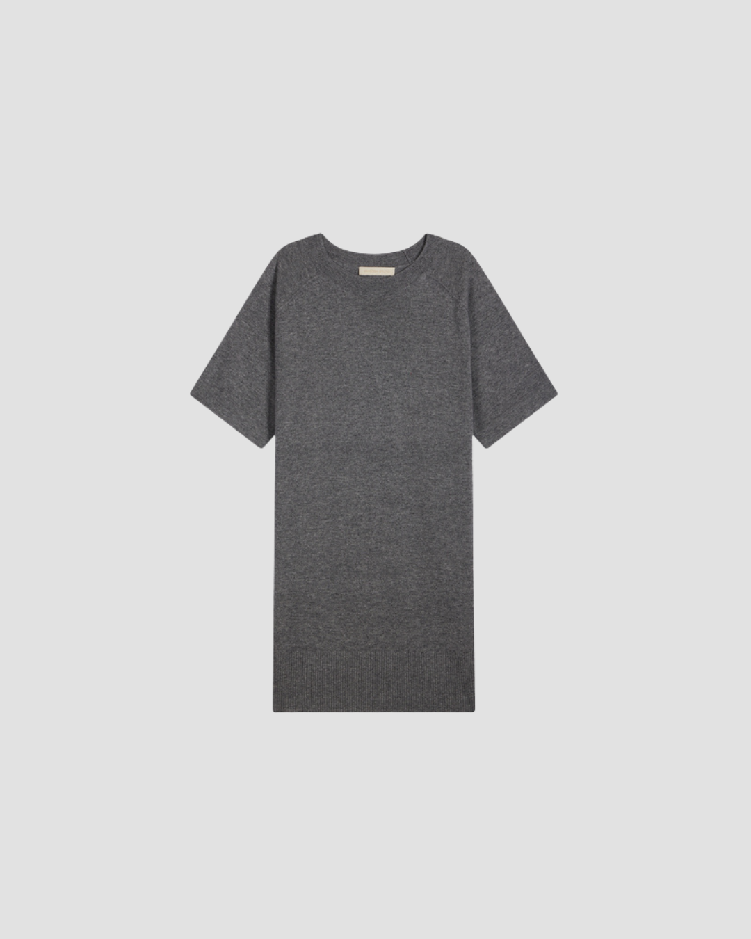 Robe Hermione Vanessa Bruno, coloris gris chiné, laine
