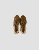 Mocassins fourrés Posa, coloris camel, cuir – vue 2