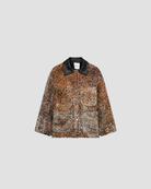 veste en léopard femme, marque roseanna, modele sister 
