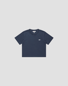 Tee-shirt manches courtes, marque Munthe, modèle Bellamy, coloris bleu marine