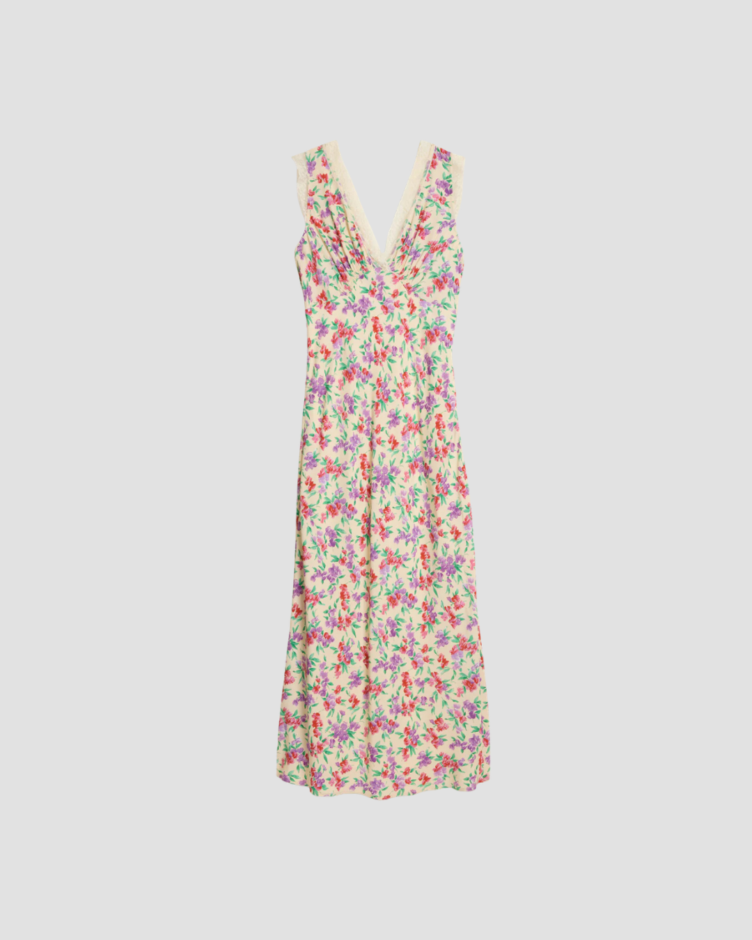 robe minette fleurie a l'allure parisienne 
tendance été robe longue 