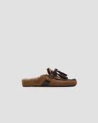 sabots femme fourrés, modèle Malvin, marque isabel marant 